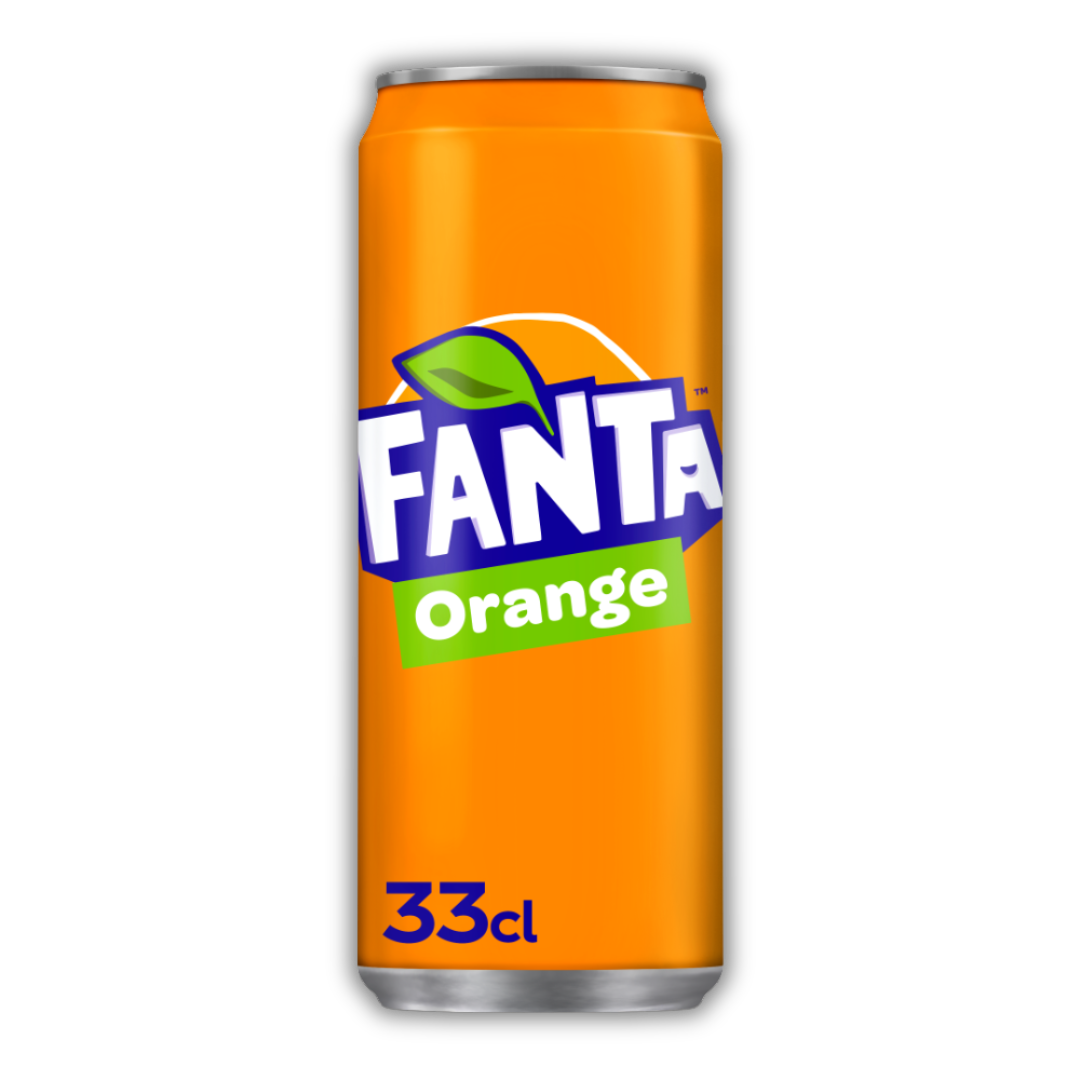 33CL BTE ORANGE FANTA