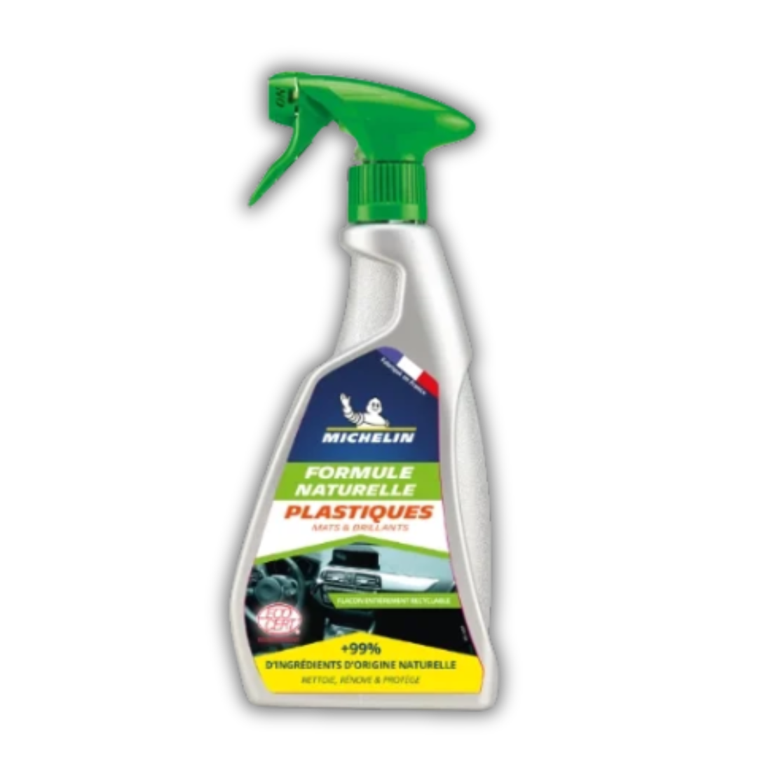 MICHELIN NETTOYANT PLASTIQUES VOITURE 500ML