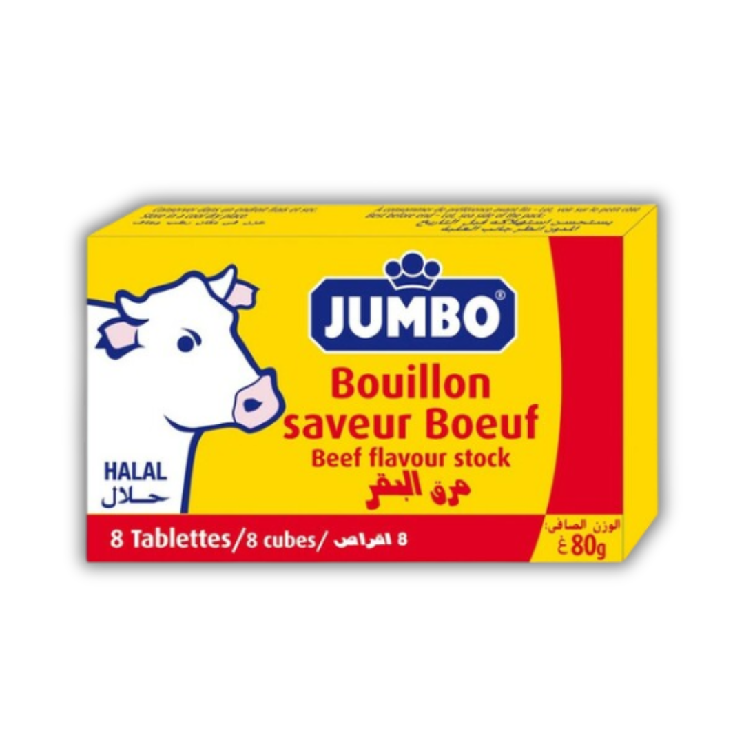 BOUILLONS X8 BOEUF 80 G JUMBO
