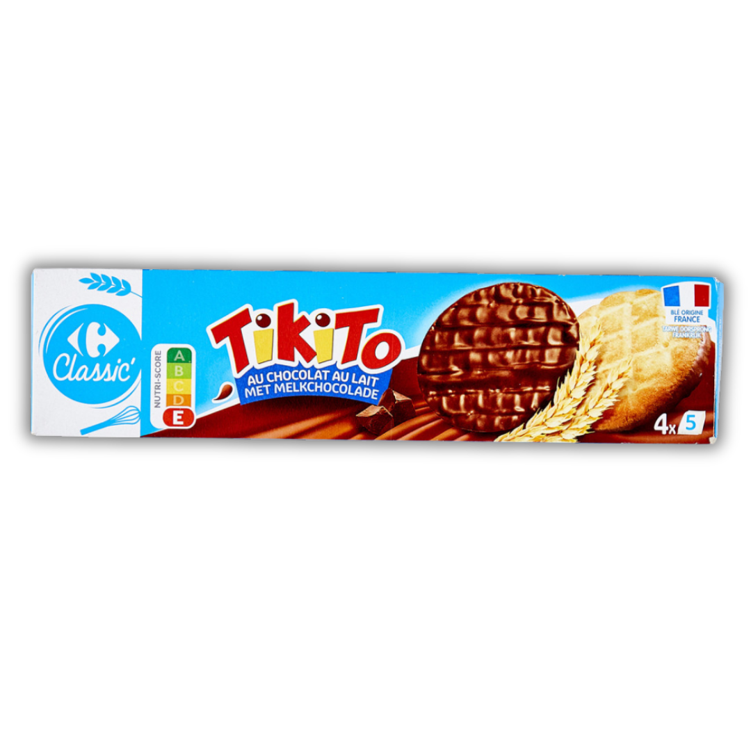 200G NAPPE CHOCO.LAIT CRF CLA