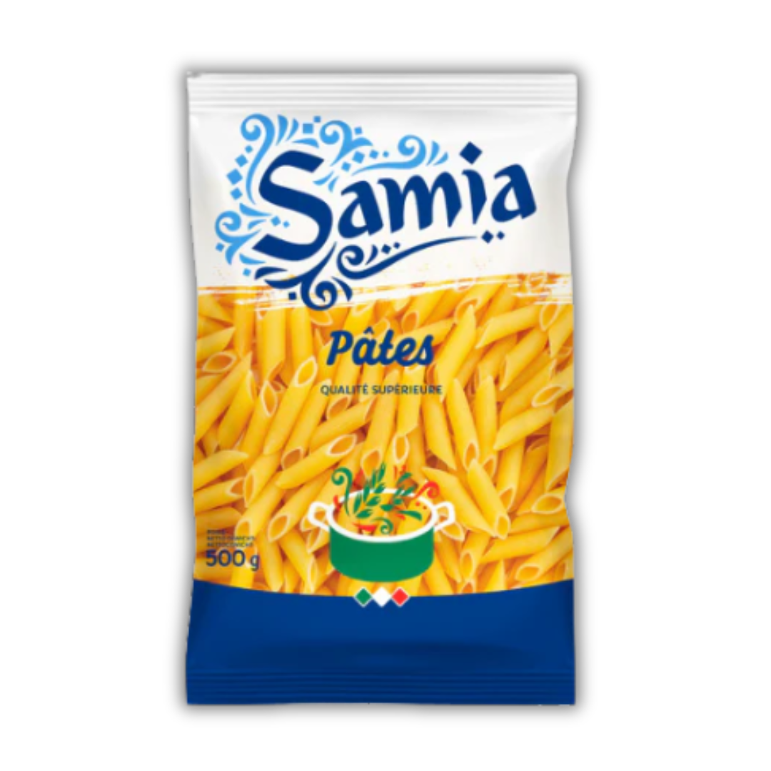 PATE SAMIA PENNE RIGATE 59 500G
