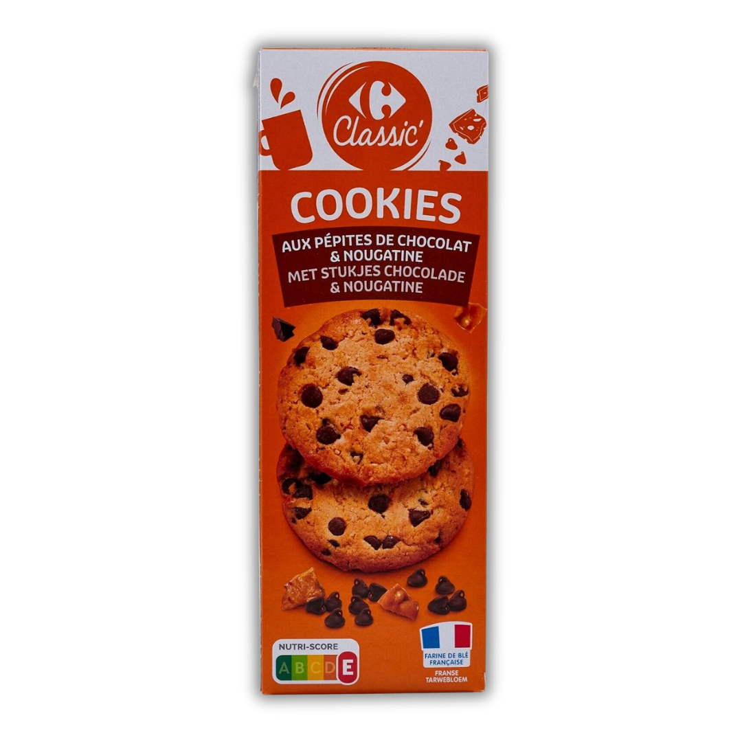 200G COOKIES NOUGATINE CRF