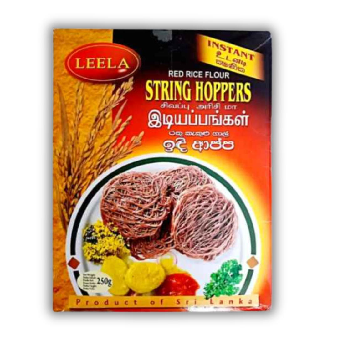 LEELA STRIING HOPPERS 250G