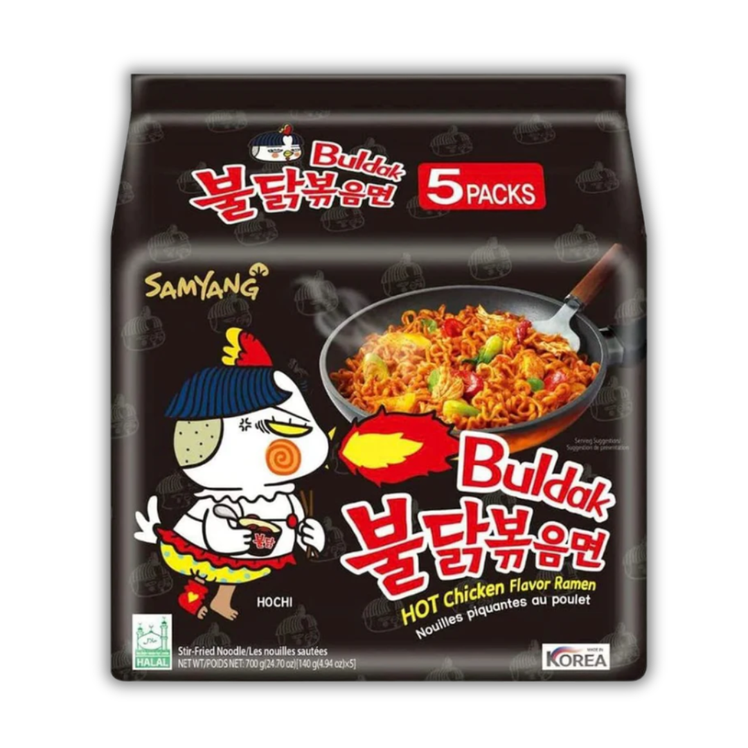 BULDAK CHICKEN RAMEN 700G