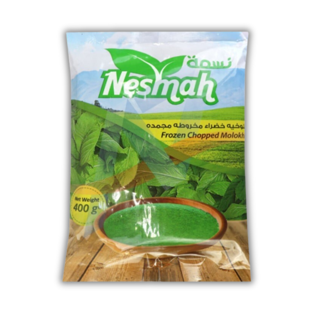 NESMAH FROZEN CHOPPED MOLOKHIA 400G