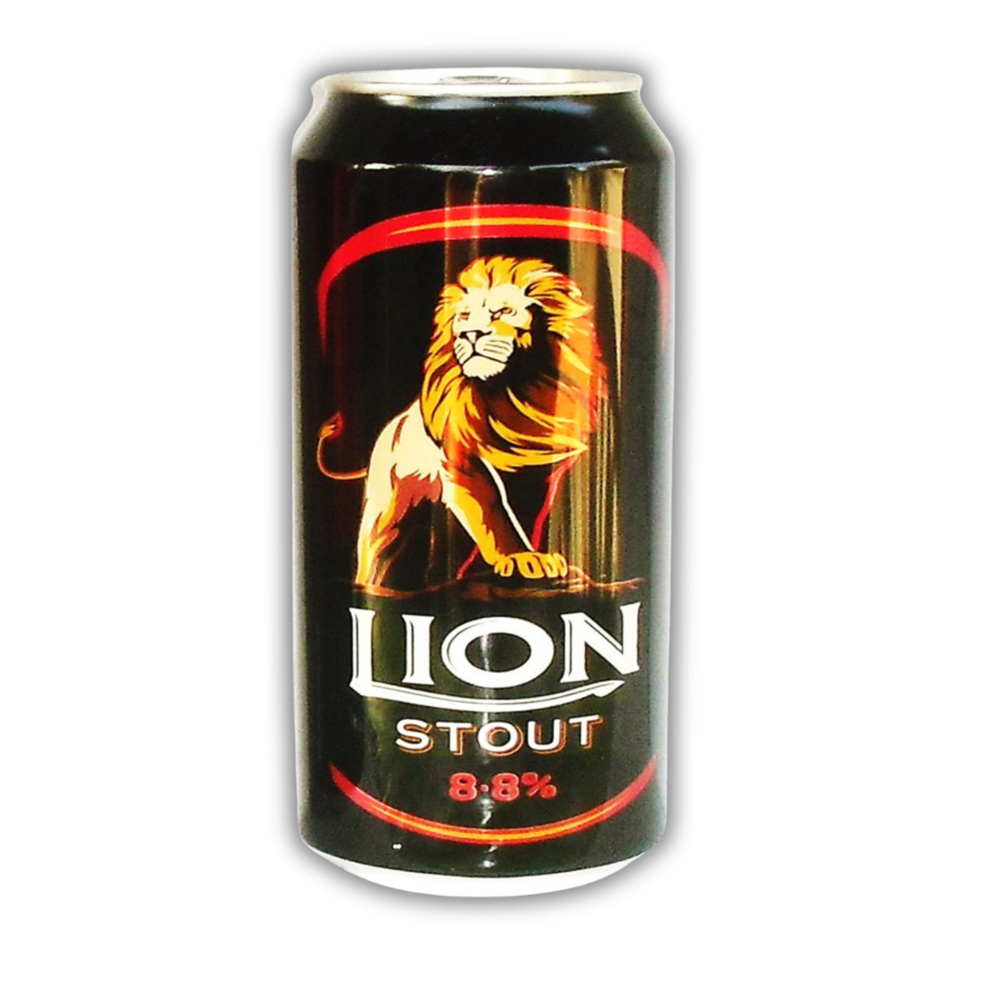 LION STOUT 50CL