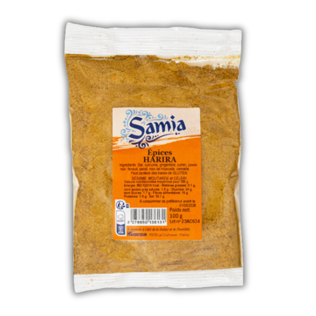 EPICES HARIRA 100 G SAMIA